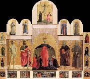 Piero della Francesca Polyptych of the Misericordia USA oil painting artist